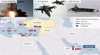 Cựu quan chức Mỹ: Vài quả tên lửa không thể "giải quyết" nổi Syria