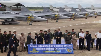 Thái Lan mua thêm 6 máy bay chiến đấu Gripen