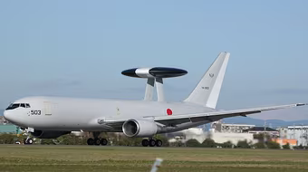 Mỹ giúp Nhật nâng cấp 4 máy bay cảnh báo sớm