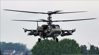Khám phá uy lực cực mạnh của “Cá sấu” Ka-52 Alligator 