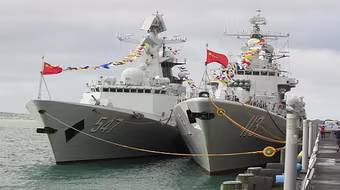 Trung Quốc sốc nặng vì khu trục hạm toàn sử dụng thiết bị vệ tinh Nhật 