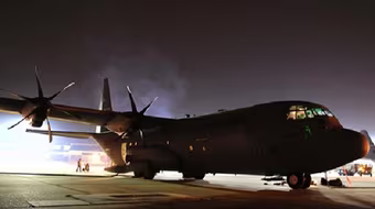 Thụy Điển triển khai C-130 đến Syria tiêu hủy vũ khí hóa học 