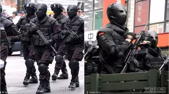 Mặt nạ chống đạn kiểu “ác quỷ” của đặc nhiệm Đài Loan