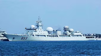 Tàu trinh sát điện tử của Trung Quốc có gì đặc biệt?