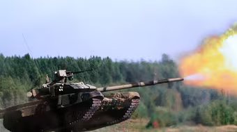Khám phá xe tăng hàng đầu thế giới: T-90 của Nga