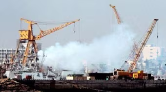 Ấn Độ lại cháy tàu rà quét mìn 