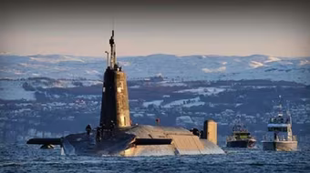 Anh chuẩn bị loại bỏ “Tàu ngầm hạt nhân lớn nhất tây Âu”