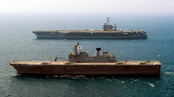 Hàn Quốc đóng tàu LST, tăng cường năng lực đổ bộ đánh chiếm đảo