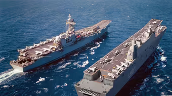 Thổ Nhĩ Kỳ mạnh tay đóng tàu sân bay trực thăng kiểu Tây Ban Nha