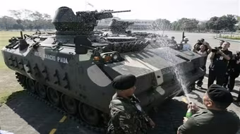 Philippines mua 14 xe bọc thép M113 của Mỹ