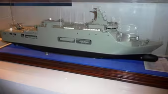 Philippines sắm liền 2 tàu vận tải đổ bộ chiến lược