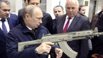 AK-12 thể hiện tính năng kỹ thuật ưu việt