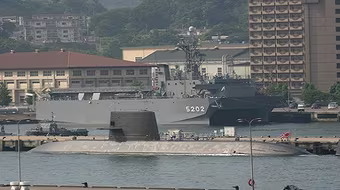 Nghi án Nhật mất trộm thiết bị trinh sát tàu ngầm