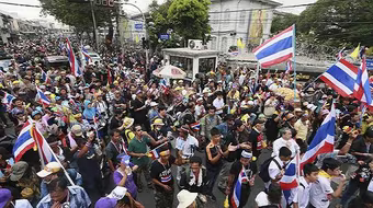  Đảng “Vì nước Thái” nghi ngờ ủy ban bầu cử “gài bẫy” chính phủ