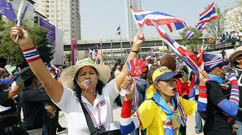 Thái Lan quyết định bầu cử bổ sung vào cuối tháng 4