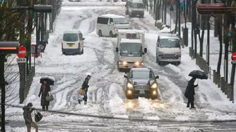 Nhật: 3 người chết và 850 người bị thương vì bão tuyết