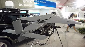 Hàn Quốc ra mắt UAV cảm tử “sát thủ ma quỷ”