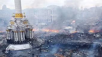 Bạo lực quê nhà đánh gục Đoàn thể thao Olimpic Ukraine 