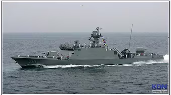 Hàn Quốc tiếp nhận tàu tên lửa tàng hình thứ 14