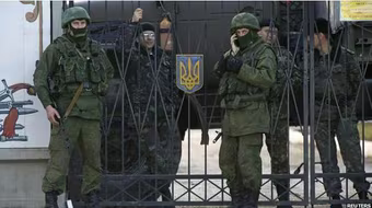 Nga thắt chặt vòng kiềm toả Crimea