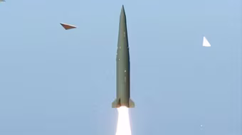Hàn Quốc phóng thành công tên lửa đạn đạo 500km