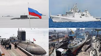 Nga biến Crimea thành “pháo đài bất khả xâm phạm”