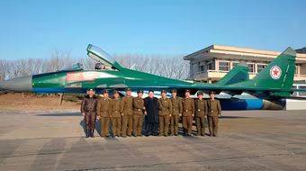Hàn Quốc suýt phóng tên lửa diệt MiG-29 của Triều Tiên