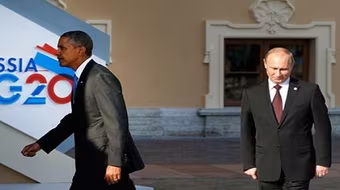 Trái ngược G-8, G-20 phản đối trừng phạt Nga