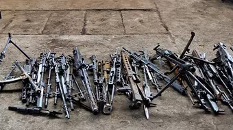 Trung Quốc bắt lô hàng chục nghìn “vũ khí nóng” ở khu vực tây-nam 