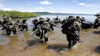 Mỹ, Philippines triển khai lực lượng hùng hậu tham gia diễn tập Balikatan