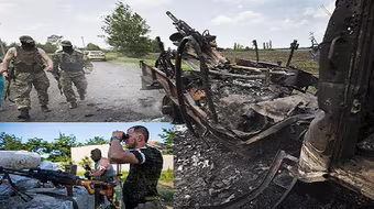 Donetsk bắt quân đội sở tại đầu hàng, mở cửa biên giới với Nga