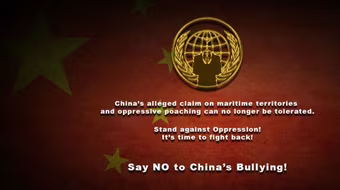 Hacker Philippines tấn công mạng Trung Quốc để “trả thù cho biển Đông” 