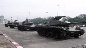 Quân đội Thái Lan tuyên bố đảo chính quân sự