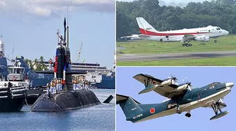 Nhật đẩy mạnh xuất khẩu vũ khí đối phó với Trung Quốc