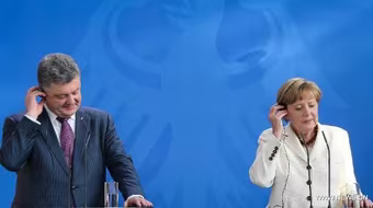 Thủ tướng Đức cam kết hỗ trợ Ukraine phát triển