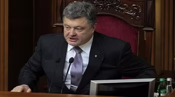 Tổng thống Ukraine công bố kế hoạch hòa bình và ngừng bắn 1 tuần