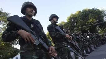 Quân đội Thái Lan bác tin đồn vạch sẵn kế hoạch đảo chính