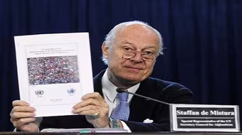 Đặc phái viên mới  của LHQ về Syria nói 6 thứ tiếng