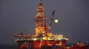 Trung Quốc cắm giàn khoan Nam Hải 4 trong vịnh Bắc bộ gần một năm 