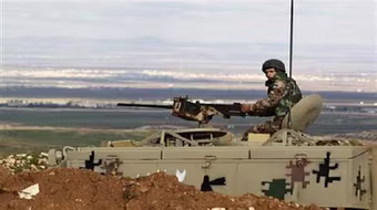 Jordan bắn hạ máy bay không người lái gần biên giới Syria