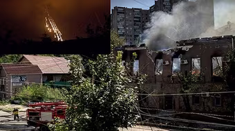 Chiến sự kịch liệt, dân quân Donetsk tố Ukraine dùng bom phốt pho