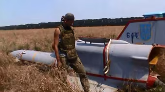 Tự vệ Donetsk bắn hạ một UAV trinh sát Tu-143 “đồ cổ” của Ukraine