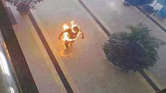 Trung Quốc: Người đàn ông tự thiêu ngoài văn phòng chính quyền tỉnh Hồ Nam