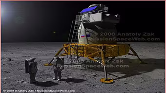 Nga sẽ chi 2,8 tỷ USD cho chương trình thám hiểm mặt trăng có người lái 