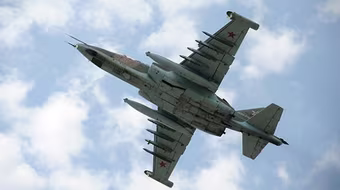 Dân quân Donetsk bắn hạ một chiếc máy bay Su-25 của Ukraine