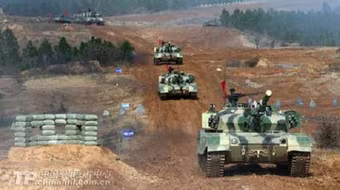 Tank Biathlon 2014: Tăng Type 96 Trung Quốc hỏng, xạ thủ bắn tồi