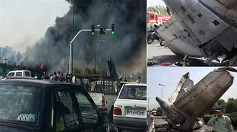 Máy bay rơi ở Iran do Ukraine chế tạo, phi công người Ukraine