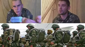 Tổng thống Putin bình luận việc lính dù Nga “đi lạc” vào Ukraine