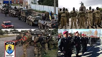 3 mũi công bị vây-diệt, hơn 100 lính Ukraine đầu hàng quân ly khai