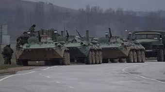 “Quân Nga tràn sang”, Tổng thống Ukraine triệu tập họp hội đồng an ninh khẩn cấp